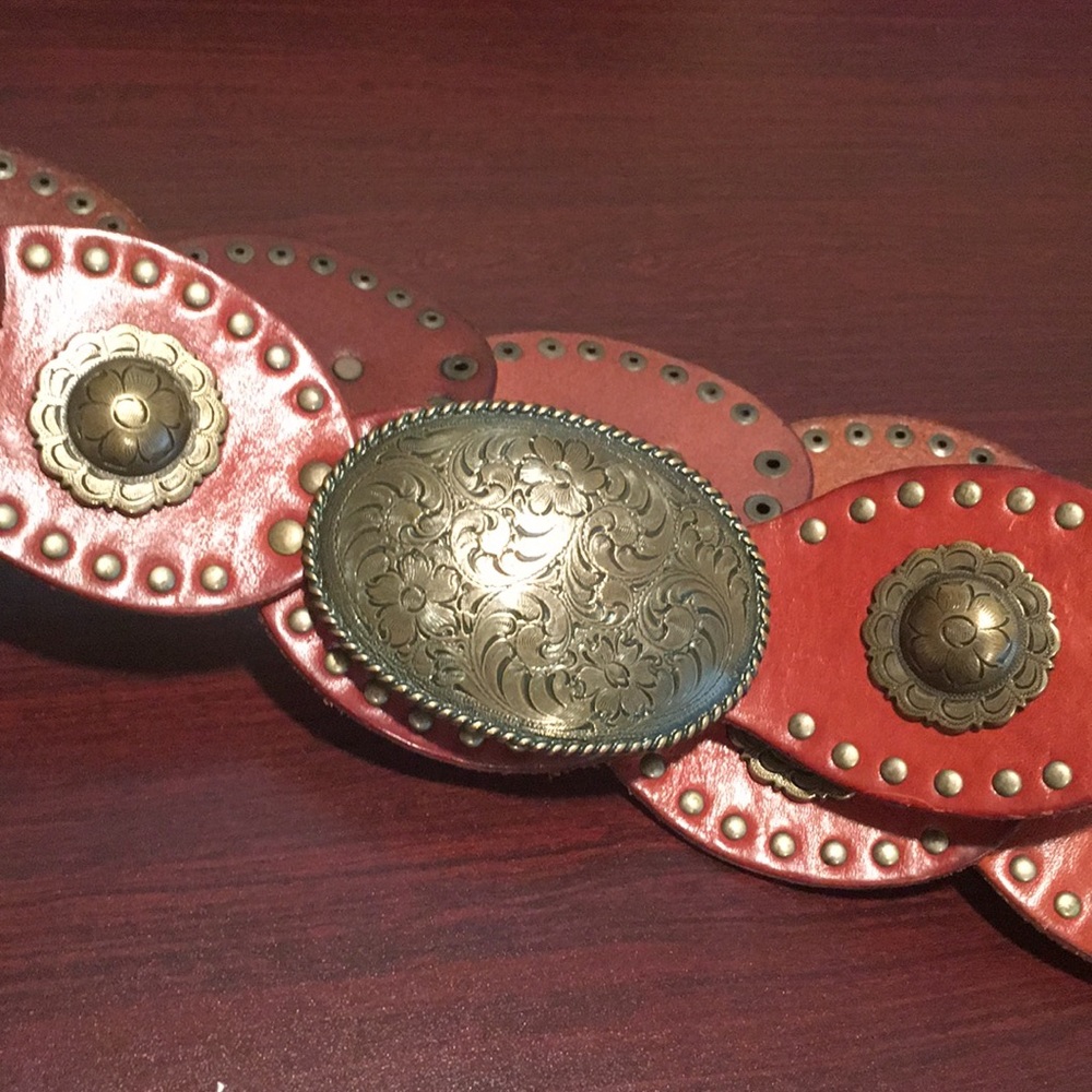 Fossil Genuine Leather Belt